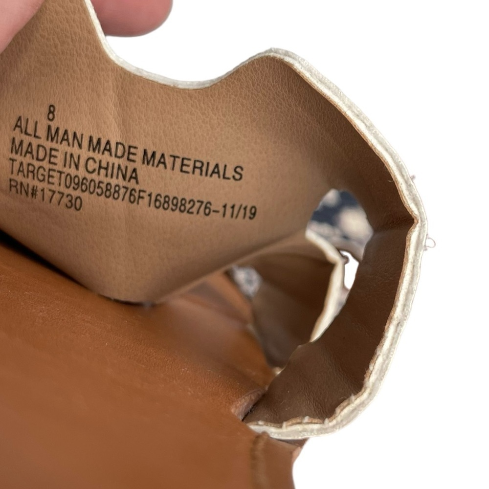 Universal‎ Thread Target Sandals - Picture 5 of 6
